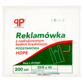 Reklamówki, torebki foliowe