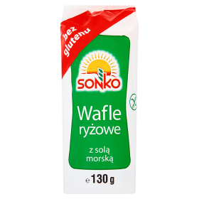 Wafle ryżowe, kukurydziane