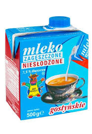 Mleko zagęszczone