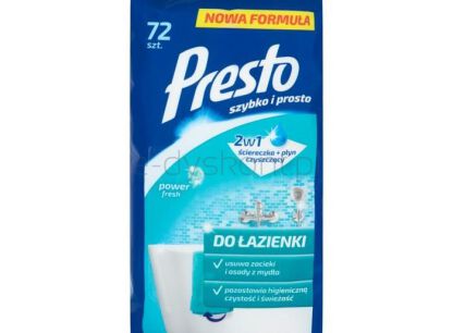 Do mycia WC i łazienek