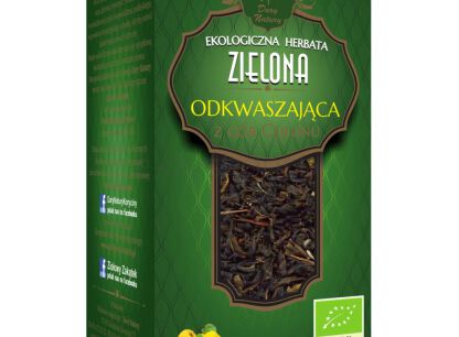 Zielona, czerwona, biała