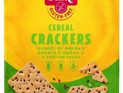 Krakersy, ciasteczka słone