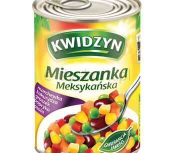Mieszanki warzyw