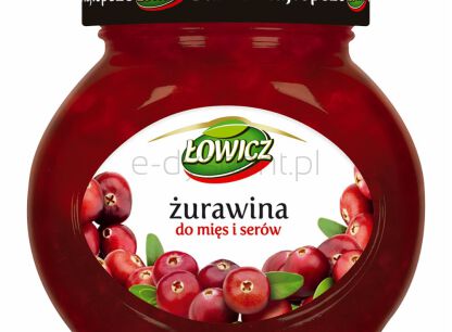 Żurawina, borówka