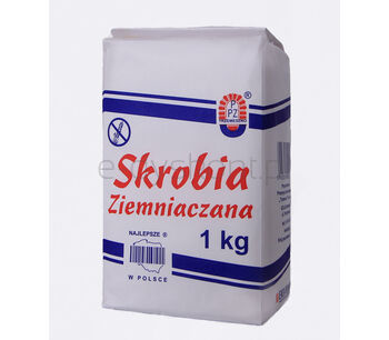 Mąka ziemniaczana, pr. skrobiowe