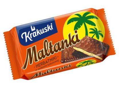 Herbatniki w czkoladzie