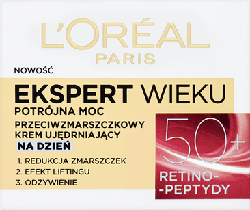 Loreal Ekspert Wieku Krem Na Dzień Wygładzający 50+50 Ml