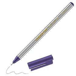 Ef Edding Cienkopis E-89 , 0,3 Mm, Fioletowy