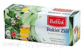 *Bastek Herbatka Bukiet Ziół 20 X 1 G <Br>(Data: 30.11.2024)