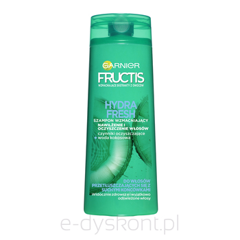Fructis Szampon Stay Fresh Suche 400 Ml