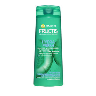 Garnier Fructis Hydra Fresh Szampon Wzmacniający Do Włosów Przetłuszczających Się, Z Suchymi Końcówkami 400 Ml