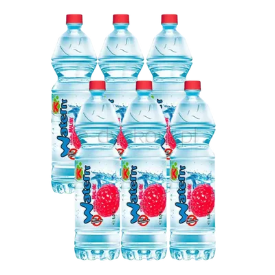 Kubuś Waterrr Napój Malina 1,5 L
