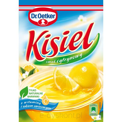 Dr.Oetker Kisiel Cytrynowy 38G