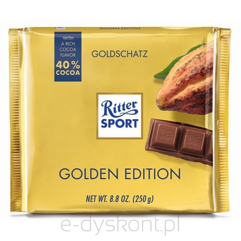 Ritter Sport Czekolada Goldschatz 250G