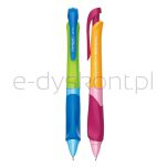 Keyroad Ołówek automatyczny SMOOZZY Writer, 0,7mm., pakowany na displayu, mix kolorów - 3