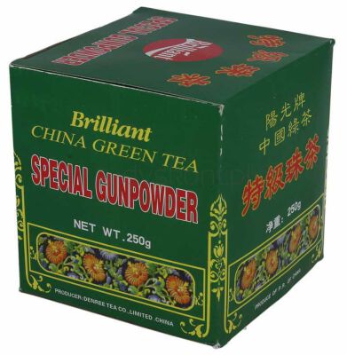 Panaceum Herbata Zielona Gunpowder 250 G
