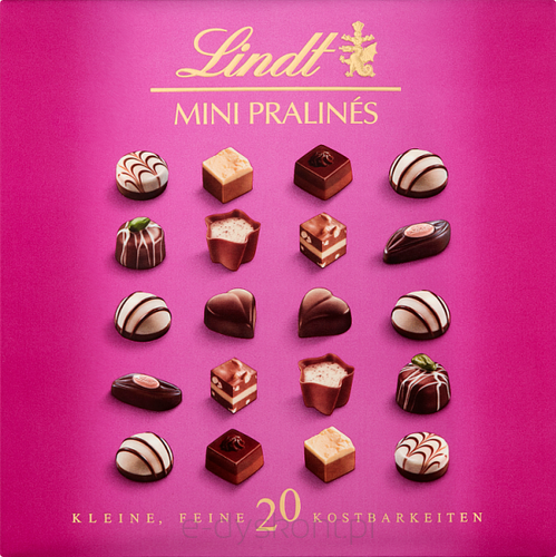 Lindt Mini Pralines 100G