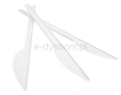 Office Products Nóż plastikowy  17cm, 100szt., biały