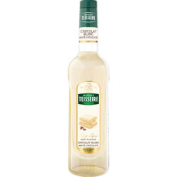 Mathieu Teisseire Syrop O Smaku Białej Czekolady 0,7 L
