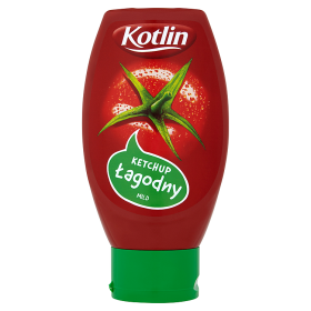 Kotlin Ketchup Łagodny 450 G