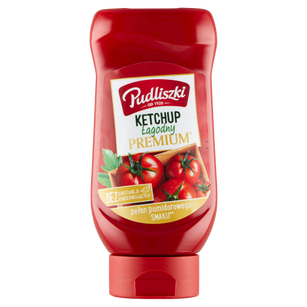 Pudliszki Ketchup Łagodny Premium 470G