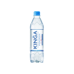Woda Mineralna Kinga Pienińska 0,5l niegazowana <br>(Paleta 1368 szt.)