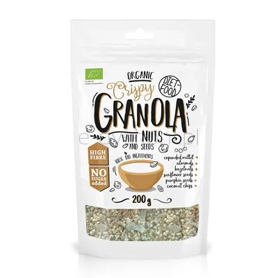 Granola orzechowa BIO 200 g