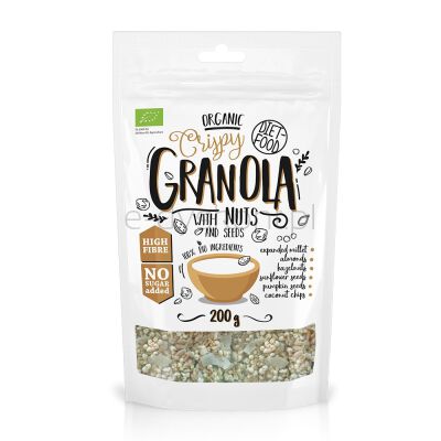 Diet Food Granola orzechowa BIO 200 g