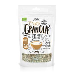 Diet Food Granola orzechowa BIO 200 g