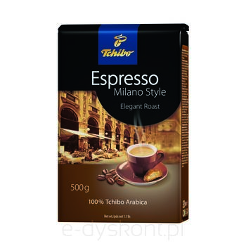 Kawa Tchibo Espresso Milano Style 500g ziarnista