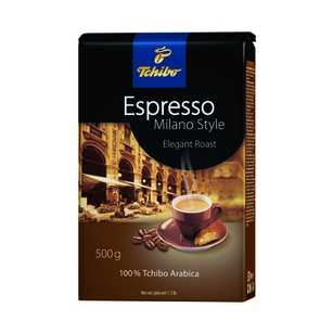 Kawa Tchibo Espresso Milano Style 500g ziarnista