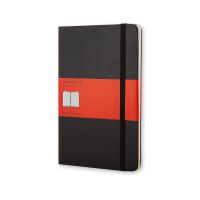 Adresownik Moleskine L (13X21Cm), Twarda Oprawa, 240 Strony, Czarny