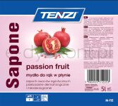 Delikatne Mydło W Płynie TENZI, zapach owocowy, Sapone Passion Fruit, 5l - 2