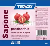 Delikatne mydło w płynie TENZI, zapach owocowy, Sapone Passion Fruit, 5l - 2