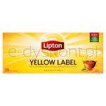 Lipton Herbata Yellow Label 25 torebek - 6