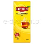 Lipton Herbata Yellow Label 25 torebek - 4