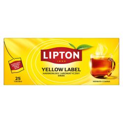 Lipton Herbata Yellow Label 25 torebek