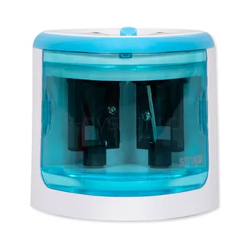 Strigo temperówka elektryczna na 2 grubości ołówków lub kredek