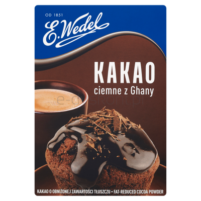 Wedel Kakao Ciemne Z Ghany 80G