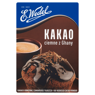 Wedel Kakao Ciemne Z Ghany 80G