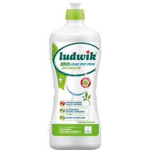 Ludwik Płyn Do Mycia Naczyń Ekologiczny 900 Ml