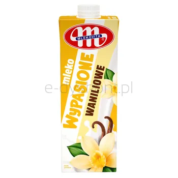 Mlekovita Mleko Wypasione UHT waniliowe 1L