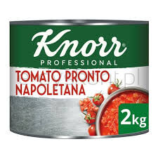 Knorr Sos Pomidorowy z kawałkami pomidorów i cebuli) 2kg