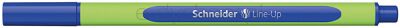 Schneider Cienkopis Line-Up, 0,4Mm, Niebieski 