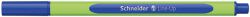 Schneider Cienkopis Line-Up, 0,4Mm, Niebieski 