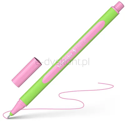 Cienkopis Schneider Line-Up Pastel, 0,4Mm, Różowy
