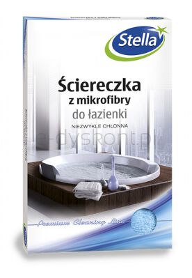 Stella Ściereczka z mikrofibry do łazienki, 1 szt., mix