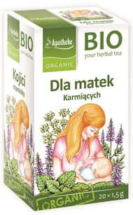 Herbatka Dla Matek Karmiących Bio (20 X 1,5 G) 30 G - Apotheke [BIO]