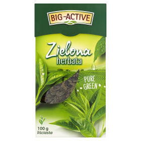 Big Active Herbata Zielona Pure Green 100g