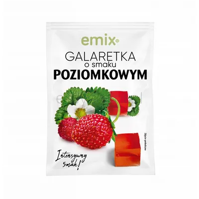 Galaretka poziomka emix 75g